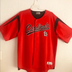 St. Louis Cardinals True Fan MLB Jersey Size XXL